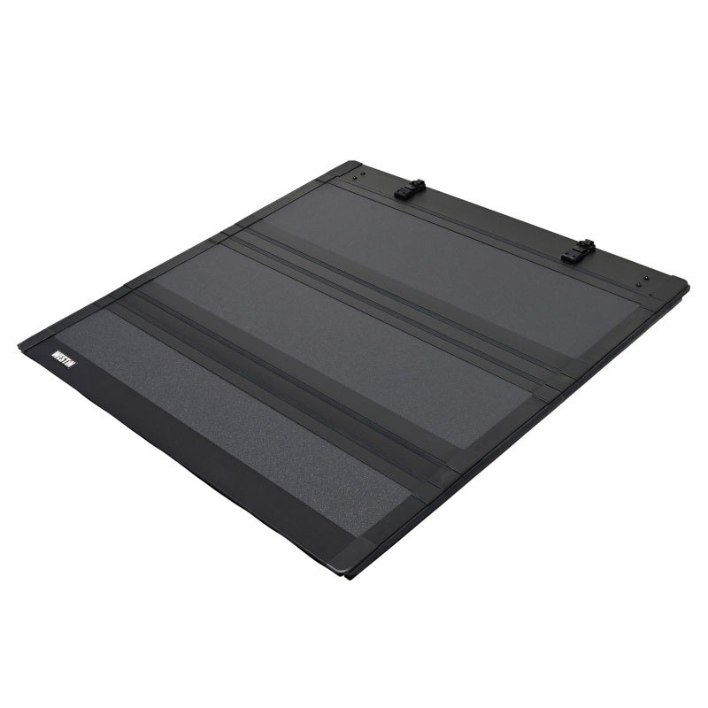 Westin 19-23 Ram 1500 (No RamBox) 6ft. 4in. Bed Hard Tri-Fold Tonneau Cover - Black