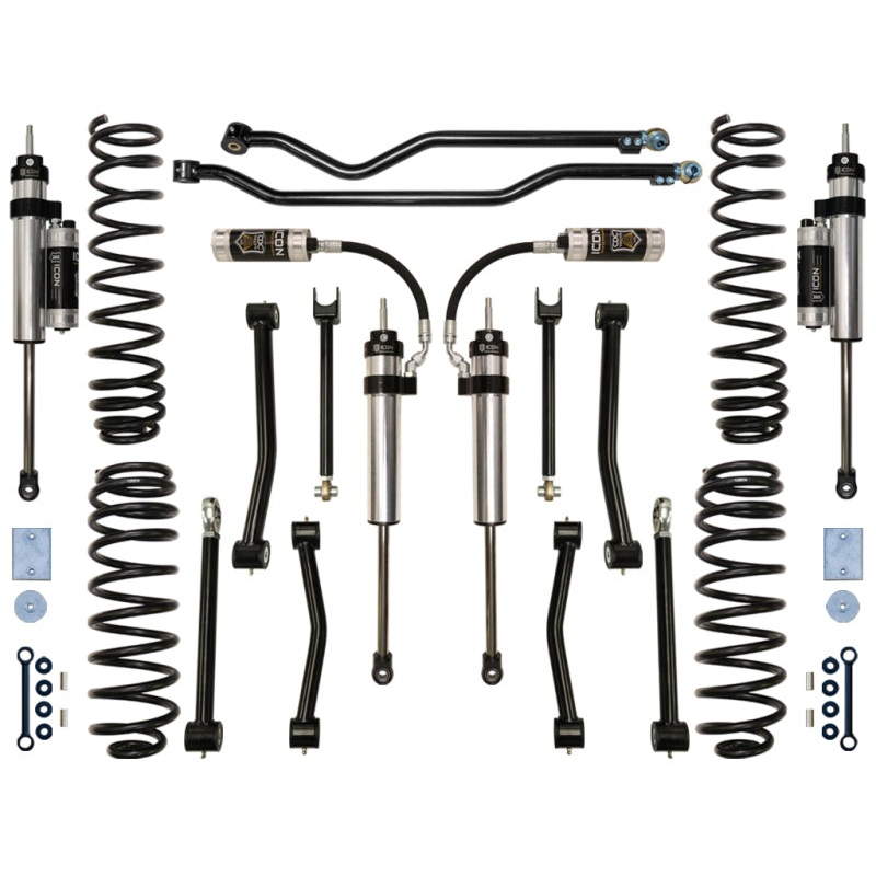 ICON 07-18 Jeep Wrangler JK 3in Stage 5 Suspension System
