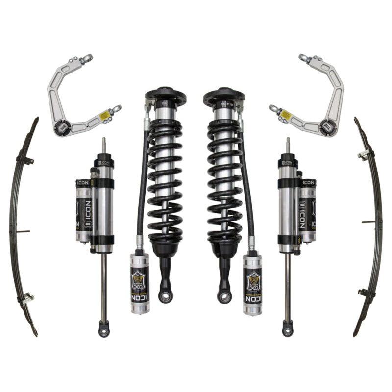 ICON 2007+ Toyota Tundra 1-3in Stage 7 Suspension System w/Billet Uca