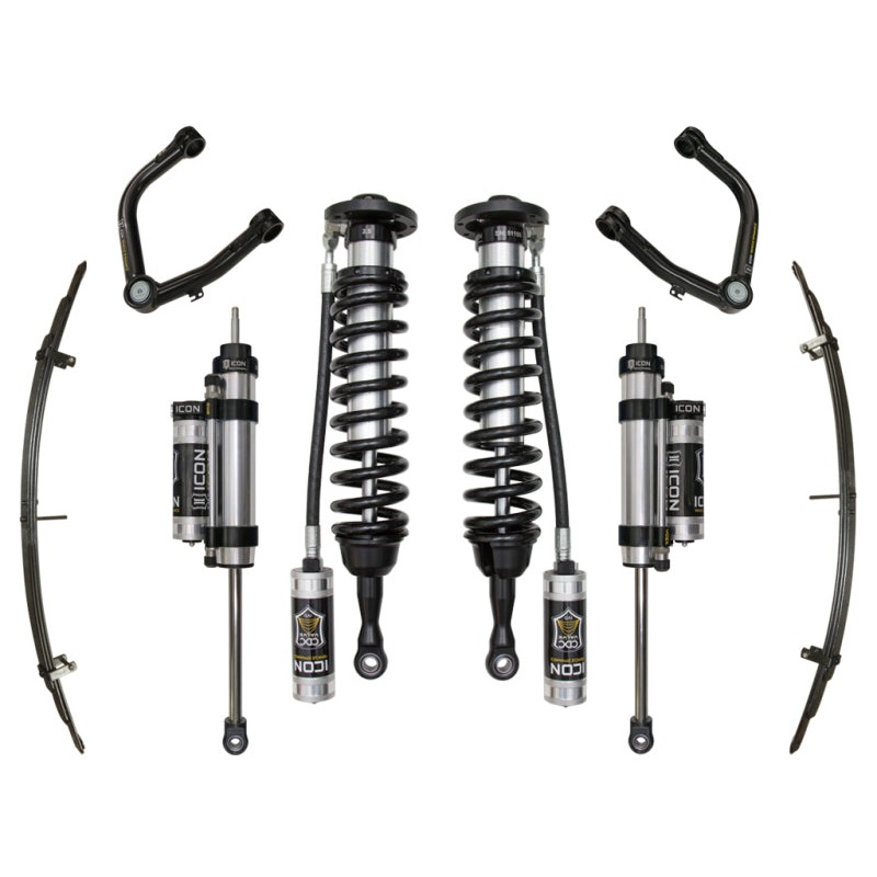 ICON 2007+ Toyota Tundra 1-3in Stage 7 Suspension System w/Tubular Uca
