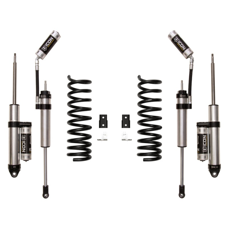 ICON 2014+ Ram 2500 4WD 2.5in Stage 2 Suspension System