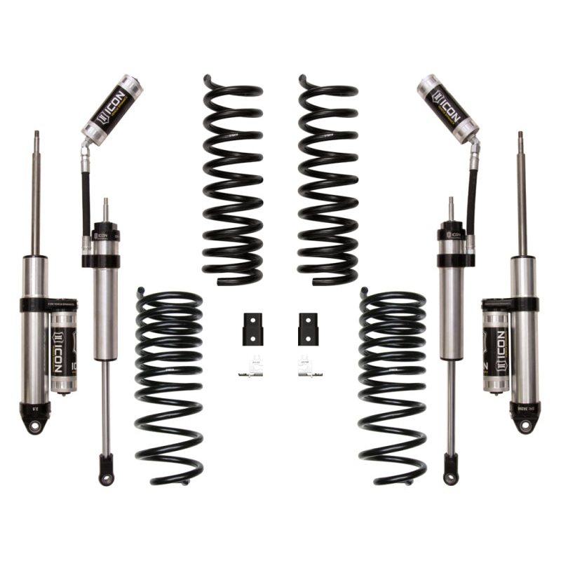 ICON 2014+ Ram 2500 4WD 2.5in Stage 2 Suspension System (Performance)