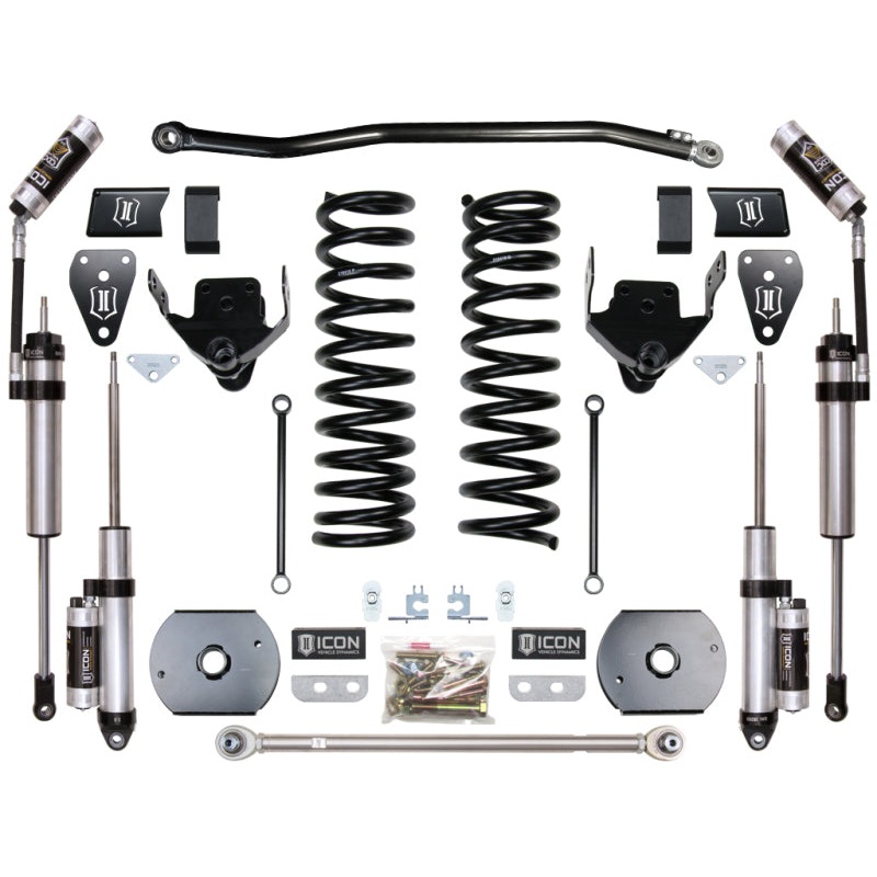ICON 2014+ Ram 2500 4WD 4.5in Stage 3 Suspension System