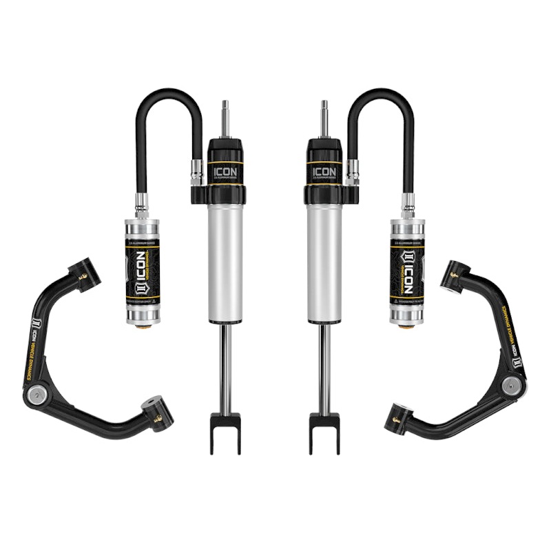 ICON 2020+ GM HD 0-2in 2.5 Series RR Shock System w/Tube UCA