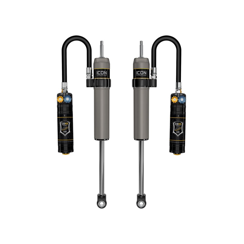 Icon 2024 Toyota Land Cruiser 250/2024 Lexus GX550 2.5 Series Remote Reservoir Shocks w/ CDXS