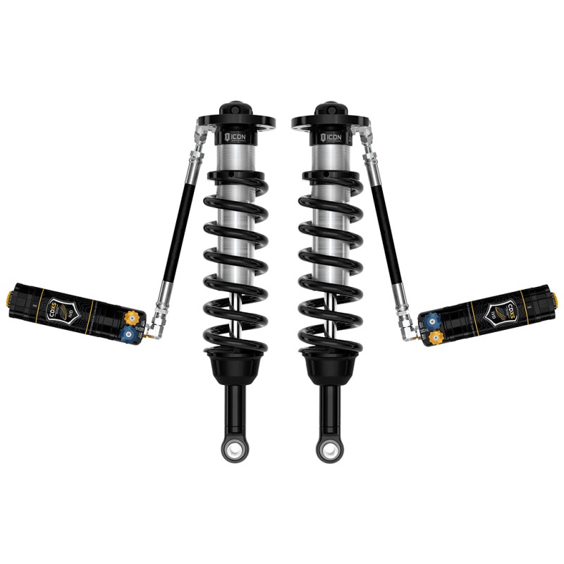 ICON 24+ Toyota Tacoma Remote Reservoir Shocks w/ CDXS Coilover Kit