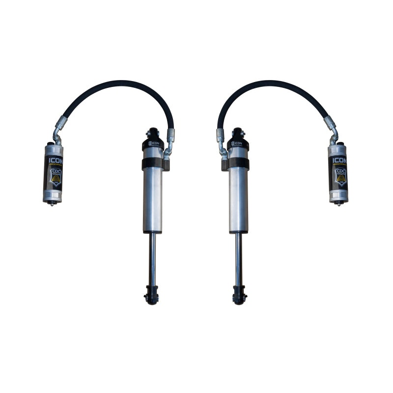 ICON Toyota Secondary Stock Travel 2.5 Series Shocks RR CDCV - Pair