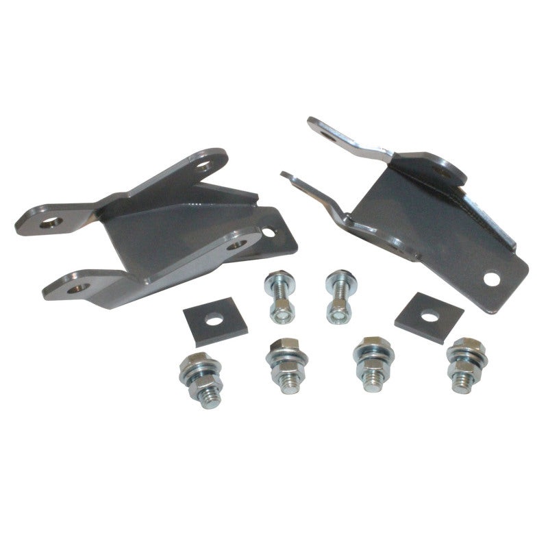 MaxTrac 14-18 GM C/K1500 2WD/4WD Rear Lowering Shock Extenders (4-7in Flip Kit)