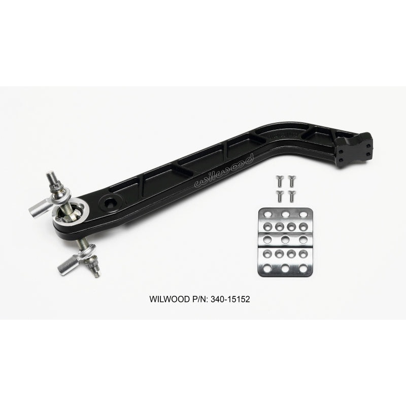 Wilwood Retrofit Kit Adj Trubar Brake Pedal - Brake -Rev Swing Mount - 6.25:1
