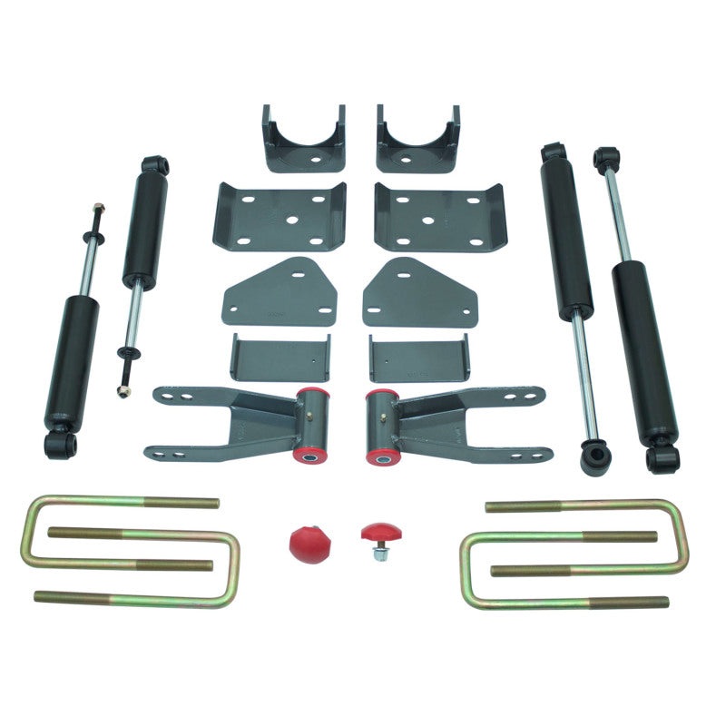 MaxTrac 02-08 Dodge RAM 1500 2WD V6/V8 5in Rear Lowering Kit