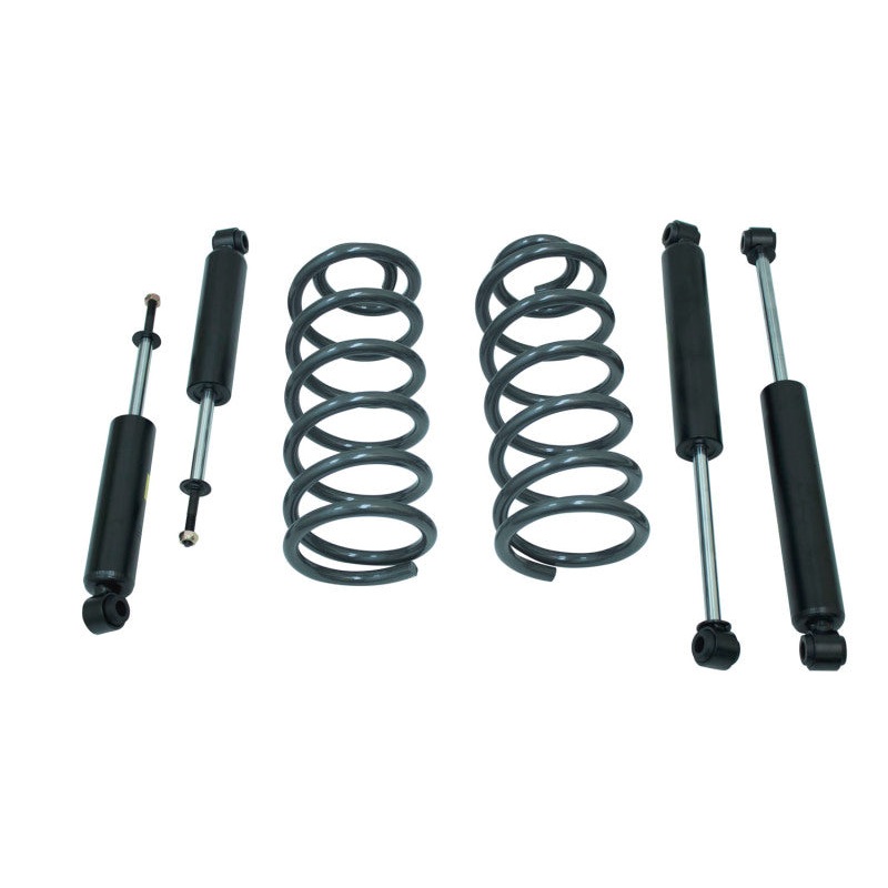 MaxTrac 09-18 RAM 1500 2WD V8 4 Door 3in Rear Lowering Kit