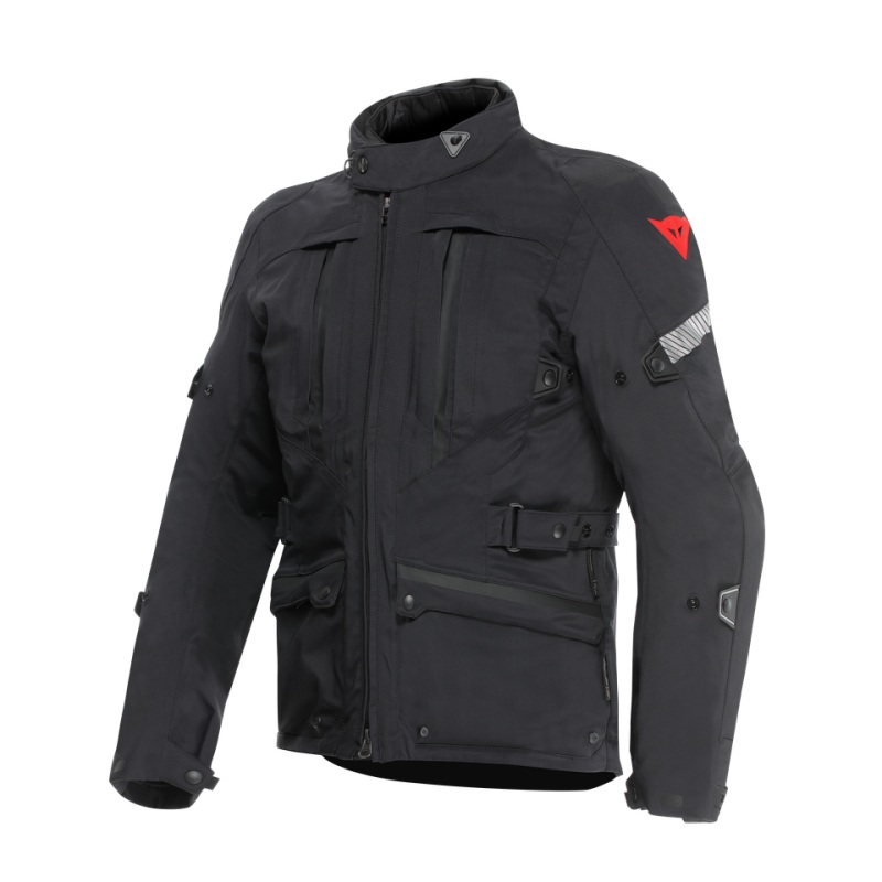 Dainese Mangen Absoluteshell Pro Jacket Black/Black Size - 61 Short