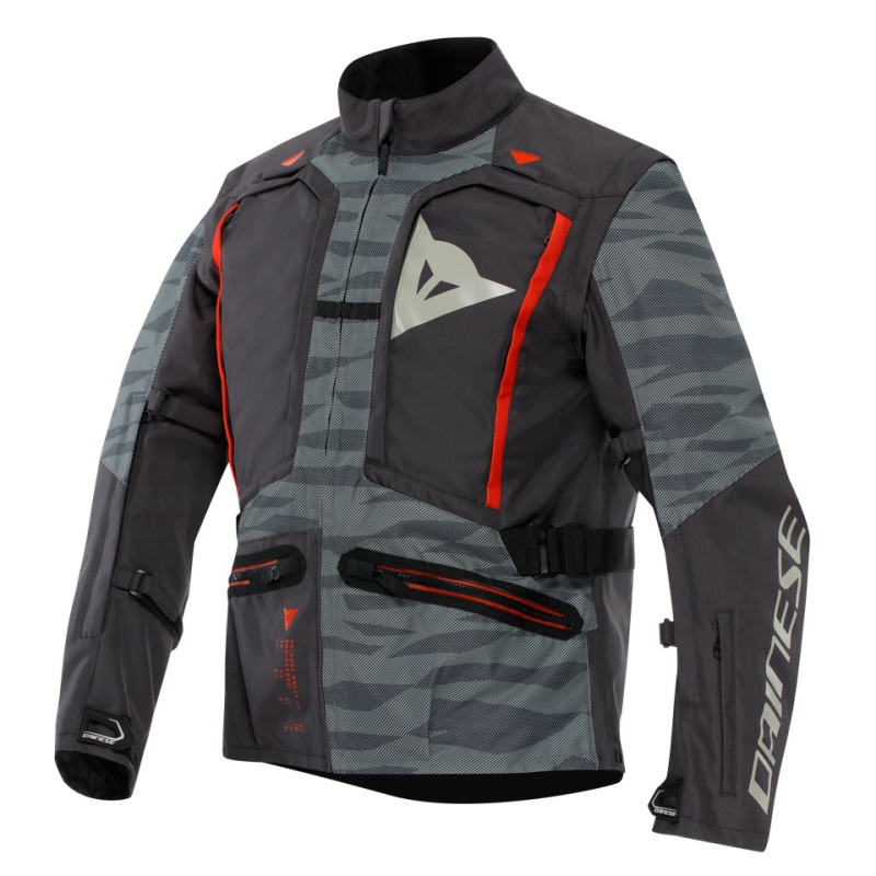 Dainese Sterrato Tex Jacket Ebony/Desert Sage Size - 48