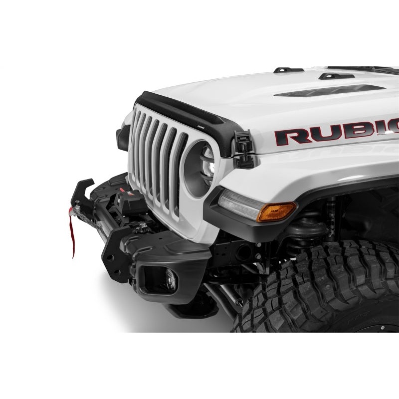 Husky Liners 07-18 Jeep Wrangler JK/JKU Aeroskin II Low Profile - Tex. Black