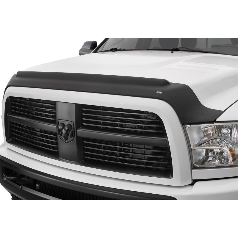 Husky Liners 10-18 Dodge RAM 1500/3500 Aeroskin II Low Profile - Tex. Black