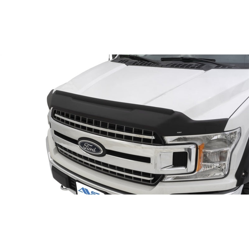 Husky Liners 15-20 Ford F-150 Excl. Raptor Aeroskin II Low Profile - Tex. Black