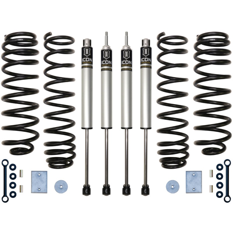 ICON 07-18 Jeep Wrangler JK 3in Stage 1 Suspension System
