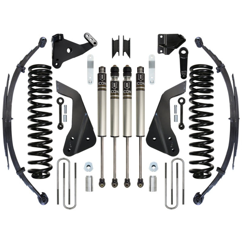 ICON 08-10 Ford F-250/F-350 7in Stage 2 Suspension System