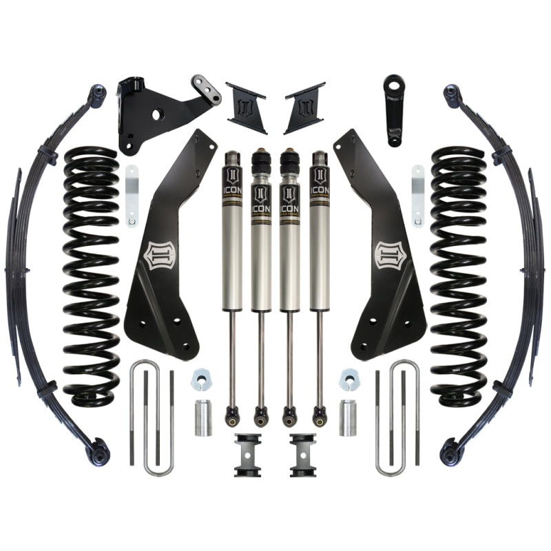 ICON 11-16 Ford F-250/F-350 7in Stage 2 Suspension System