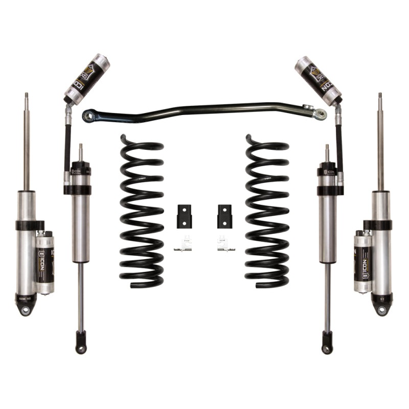 ICON 19+ Ram 2500 4WD 2.5in Stage 4 Suspension System (Air Ride)
