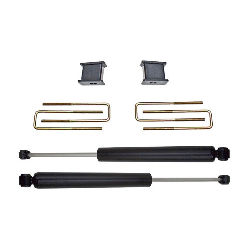 MaxTrac 02-08 Dodge RAM 1500 2WD 4.7L V8/5.7L V8 Hemi 4in Rear Lift Kit