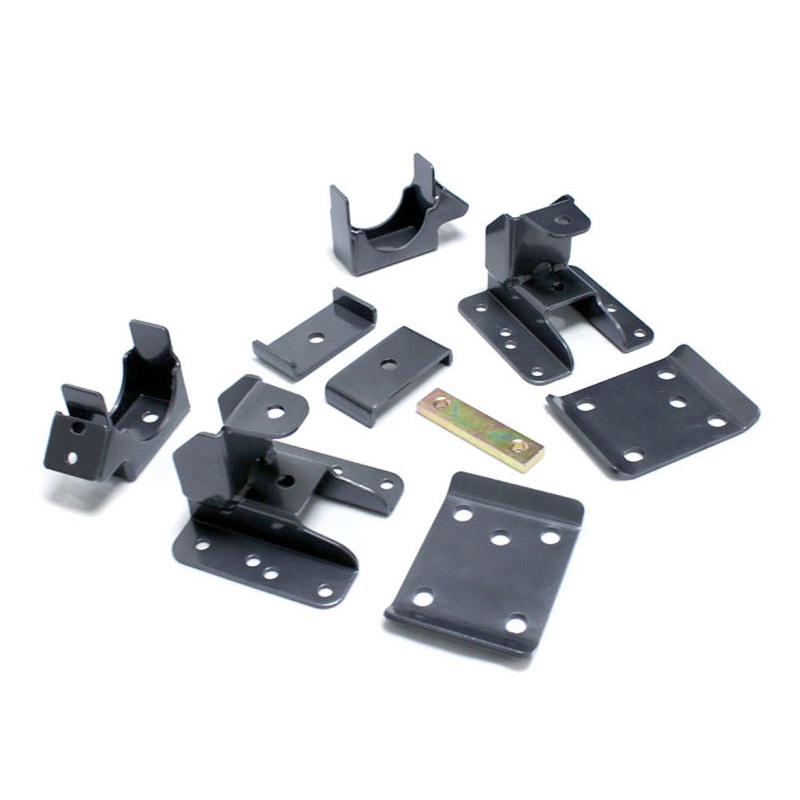 MaxTrac 07-15 GM C/K1500 2WD/4WD 5-6in Rear Adj. Lowering Flip Kit