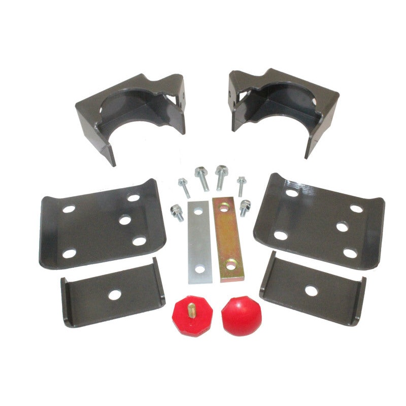 MaxTrac 07-15 GM C/K1500 2WD/4WD 7.5in Rear Lowering Flip Kit