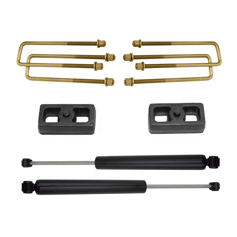 MaxTrac 07-16 GM C1500 2WD w/Cast Steel Susp. 1in Rear Lift Kit