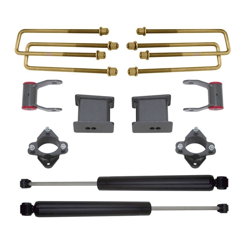 MaxTrac 07-16 GM C1500 2WD w/Cast Steel Susp. 5in Rear Lift Kit
