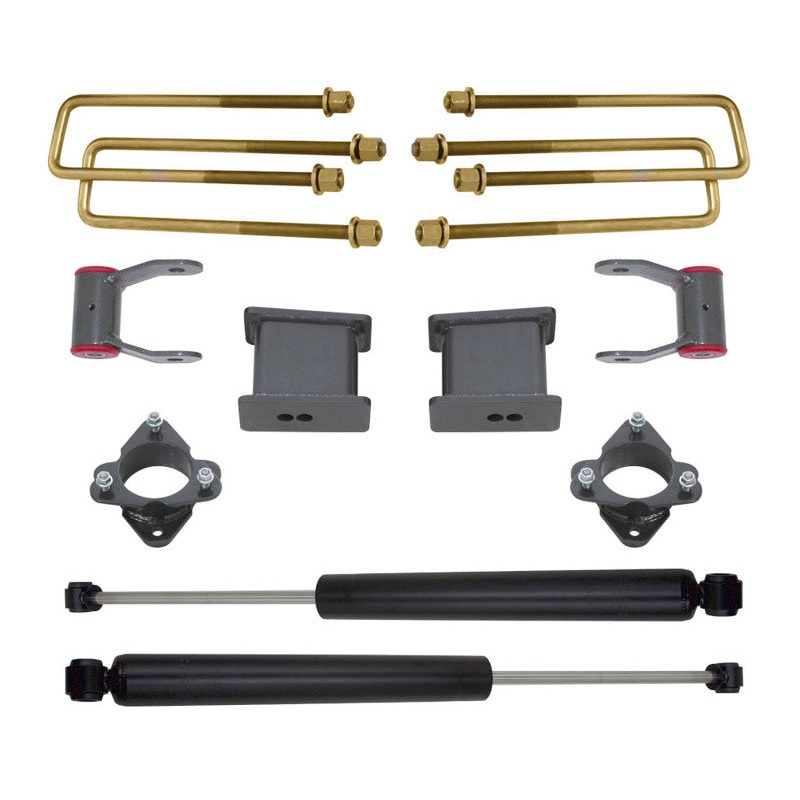 MaxTrac 16-18 GM C1500 2WD w/Stamped Steel/Alum. Susp. 4in Rear Lift Kit