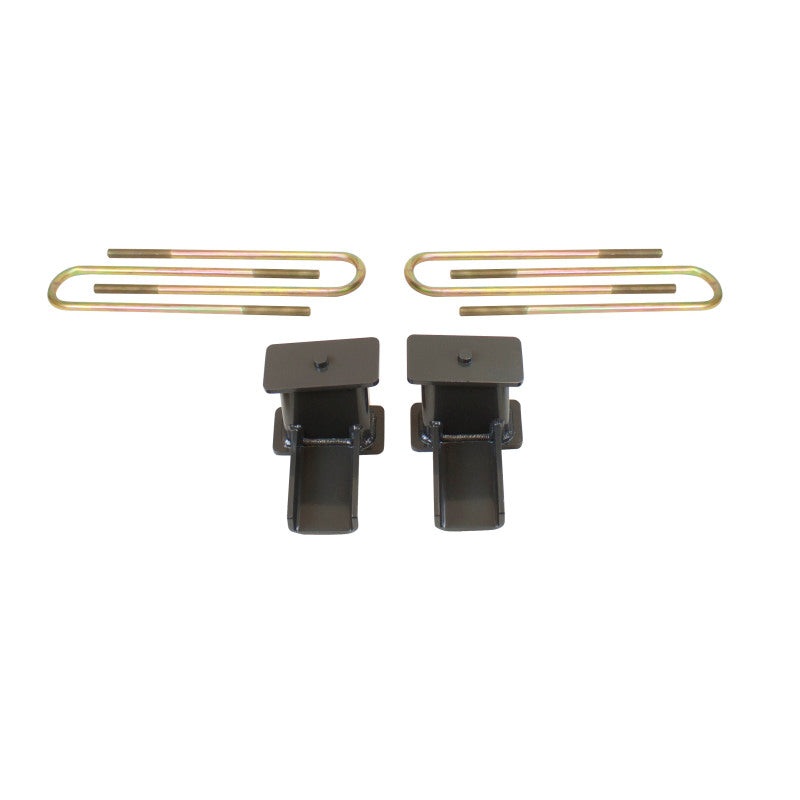 MaxTrac 17-19 Ford F-250/350 4WD Dually 1in Rear Block & U-Bolt Lift Kit