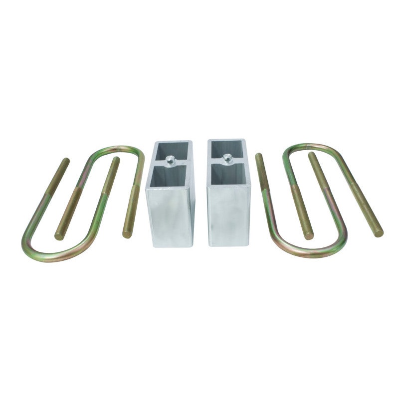 MaxTrac 82-04 Chevrolet S10 2WD 4in Rear Lowering Blocks & U-Bolts