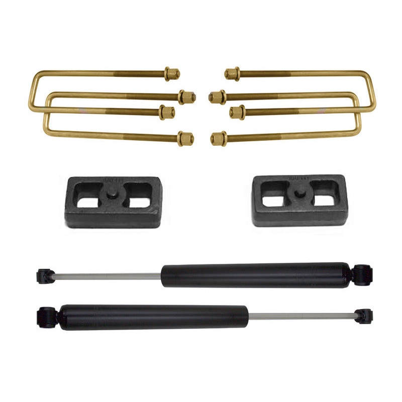 MaxTrac 99-06 GM C1500 2WD 2in Rear Lift Kit