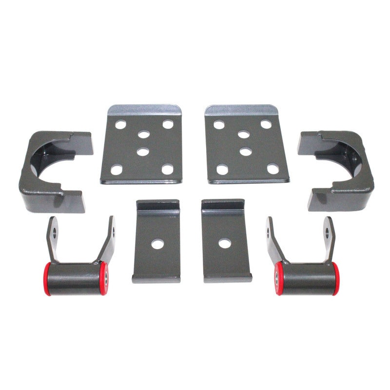 MaxTrac 99-06 GM C1500 2WD 5in Rear Lowering Flip Kit