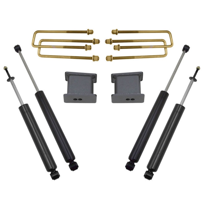 MaxTrac 99-06 GM C1500 2WD V6/V8 3in Rear Lift Kit