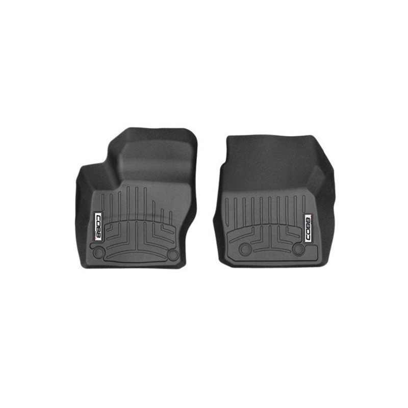 COBB 16-18 Ford Focus RS Front FloorLiner by WeatherTech - Black - WT449791