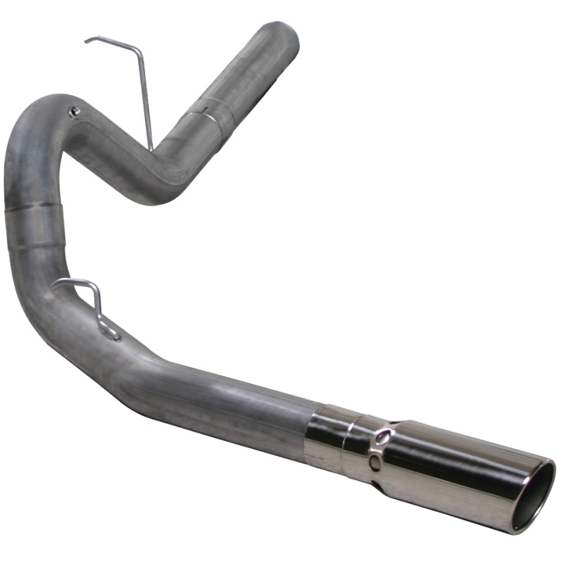 Diamond Eye KIT 4in DPF-BACK SGL SS 16-17 Chevrolet 6.6L Duramax 2500/3500