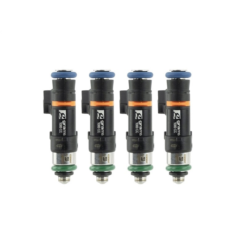 Grams Performance Honda/Acura B/D/F/H Series (Excl D17) 1000cc Fuel Injectors (Set of 4)