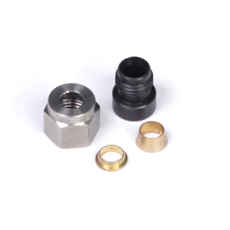 Haltech 1/4in Mild Steel Weld-On Kit w/Nut & Ferrule
