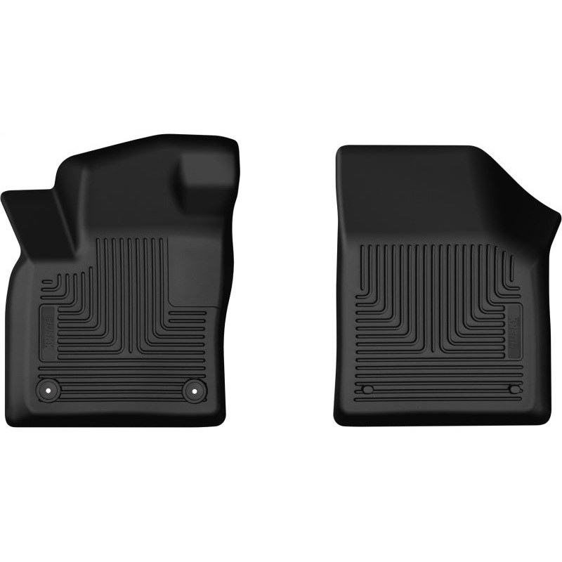 Husky Liners 18-24 Volkswagen Atlas/20-24 Atlas Cross Sport X-Act Contour Front Floor Liner - Black