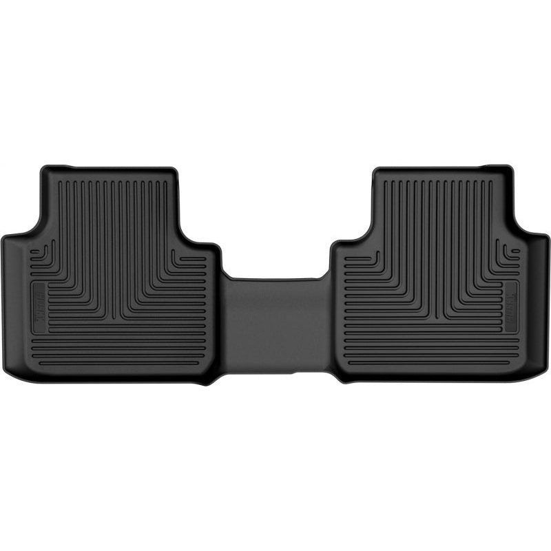 Husky Liners 18-24 Volkswagen Atlas/20-24 Atlas Cross Sport X-Act Contour Rear Floor Liner - Black