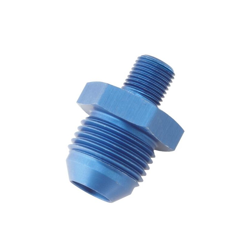 Walbro -8AN Fitting for GSL Series Walbro Pumps