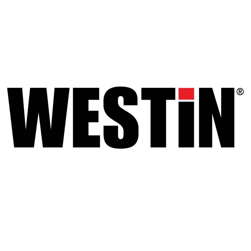 Westin Trim Seal Gasket (Gap Strip) for 93 in Sure-Grip Step Board - Black