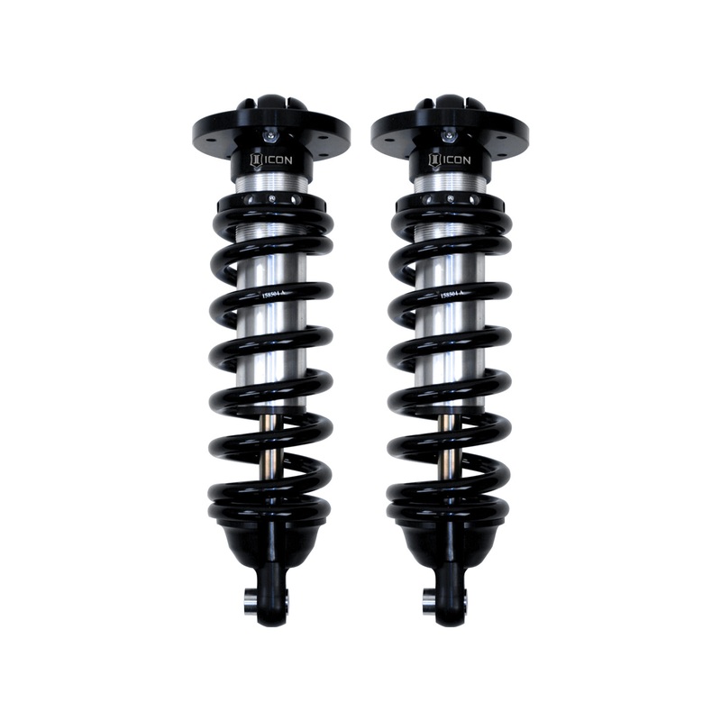 ICON 04-15 Nissan Titan Ext Travel 2.5 Series Shocks VS IR Coilover Kit