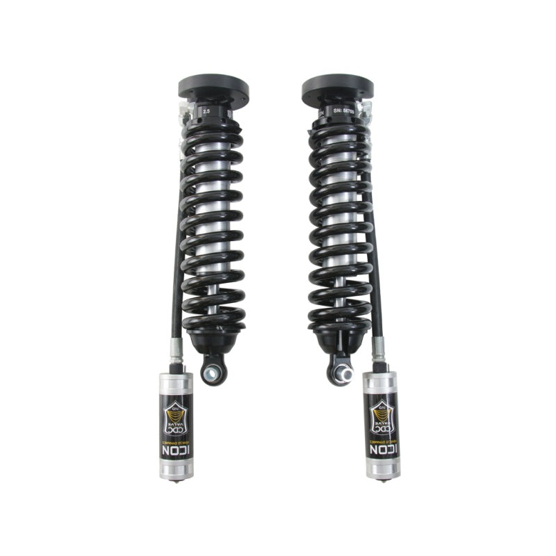 ICON 2016+ Nissan Titan XD 2.5 Series Shocks RR CDCV Coilover Kit
