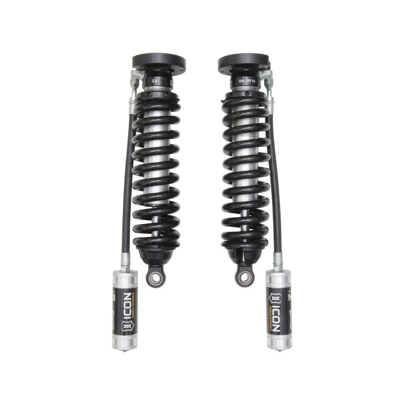ICON 2016+ Nissan Titan XD 2.5 Series Shocks RR Coilover Kit