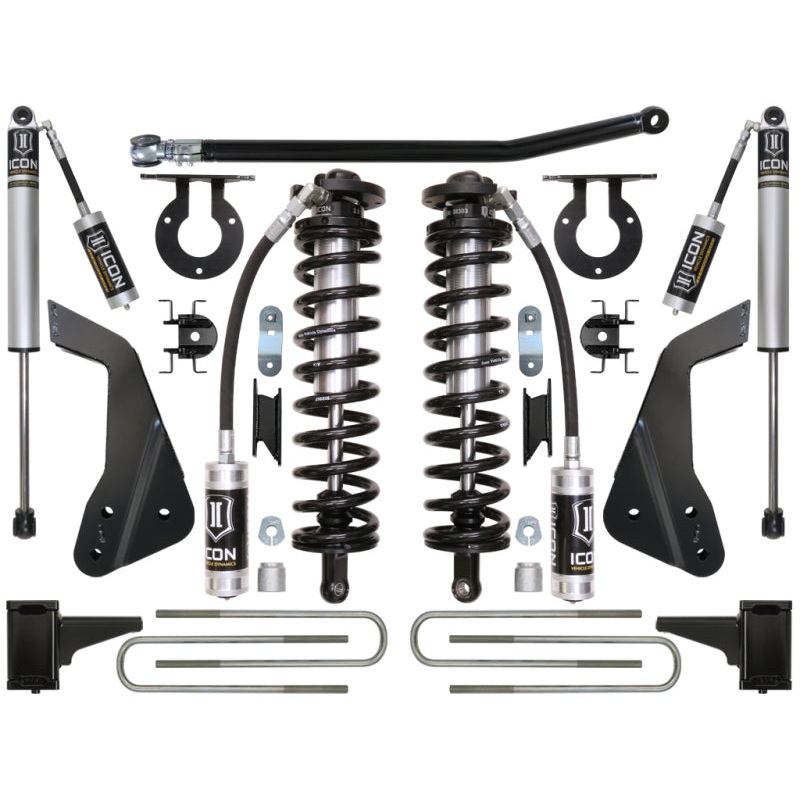 ICON 08-10 Ford F-250/F-350 4-5.5in Stage 1 Coilover Conversion System