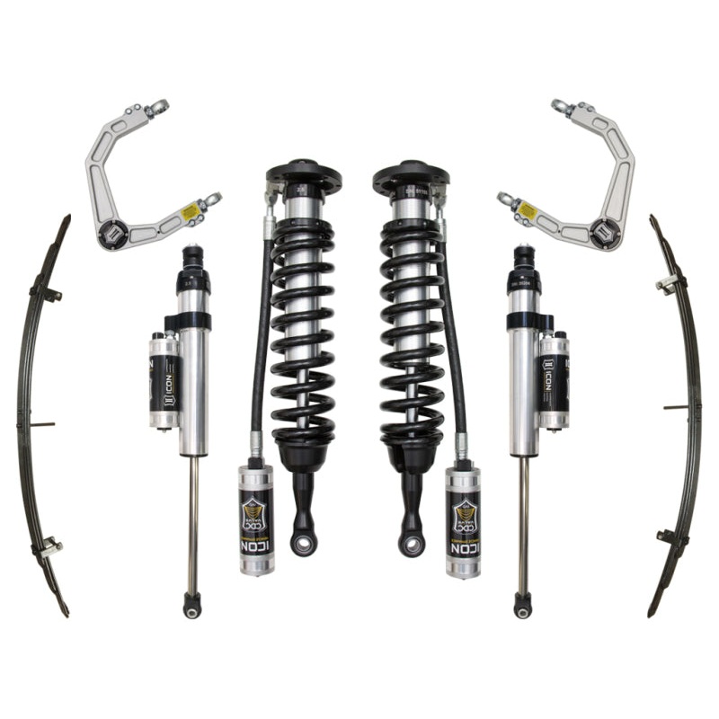 ICON 2007+ Toyota Tundra 1-3in Stage 6 Suspension System w/Billet Uca