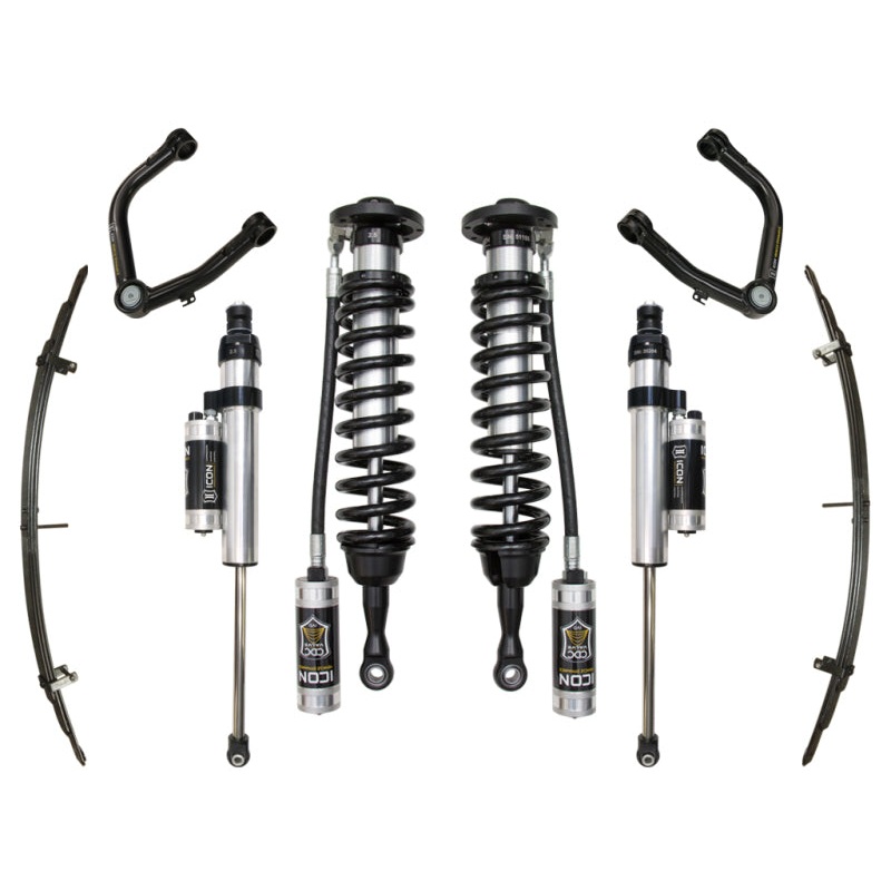 ICON 2007+ Toyota Tundra 1-3in Stage 6 Suspension System w/Tubular Uca
