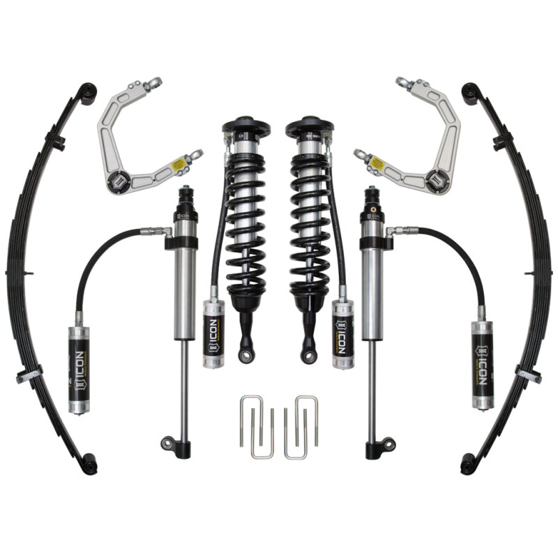 ICON 2007+ Toyota Tundra 1-3in Stage 8 Suspension System w/Billet Uca